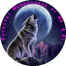 http://The%20Pocasset%20Wampanoag%20Tribe%20seal,%20featuring%20a%20wolf%20howling%20at%20a%20full%20moon%20on%20a%20rocky%20mountain%20top%20in%20a%20night%20time%20setting,%20with%20mountains%20and%20trees%20in%20the%20distance,%20and%20the%20words%20“Pocasset%20Wampanoags%20of%20MA.%20&%20RI.”%20in%20a%20semicircle%20at%20the%20top%20in%20purple%20font.